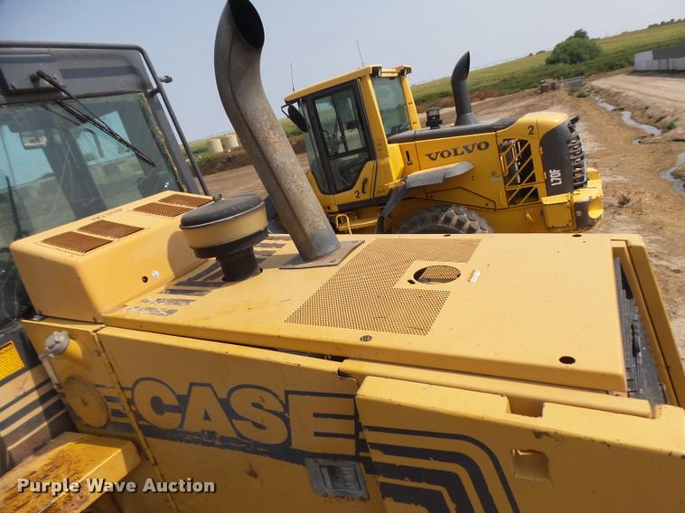 image for item DB6233 1998 Case 721B XR wheel loader