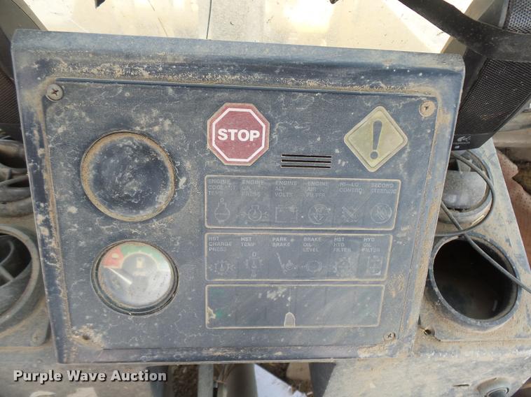 image for item DB6234 1989 John Deere 344E wheel loader