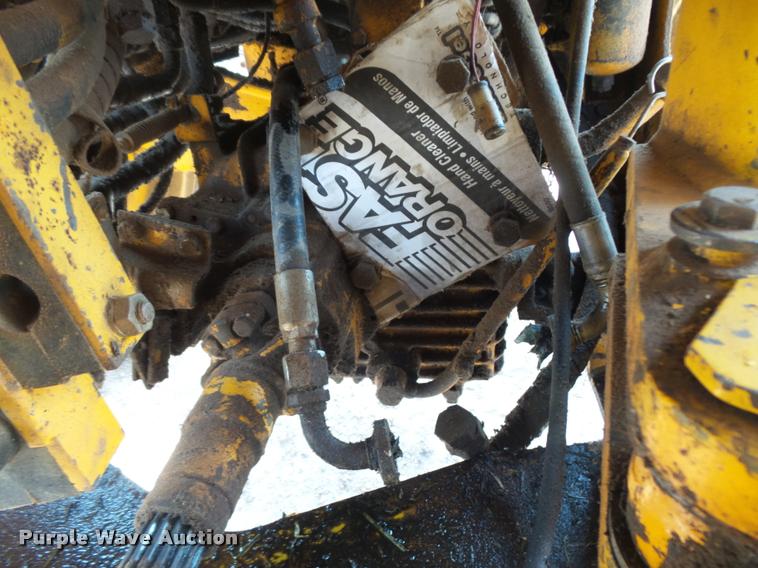 image for item DB6234 1989 John Deere 344E wheel loader