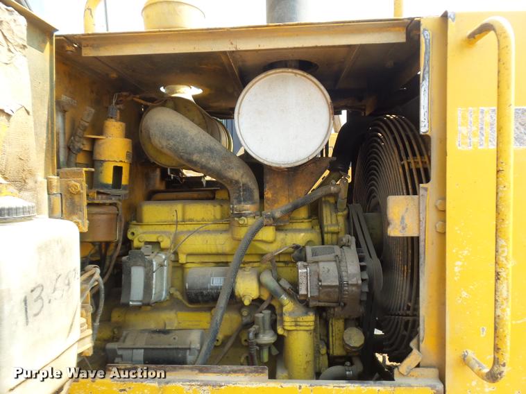 image for item DB6234 1989 John Deere 344E wheel loader