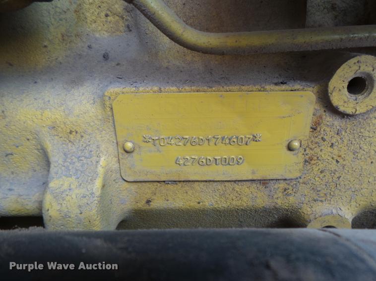 image for item DB6234 1989 John Deere 344E wheel loader