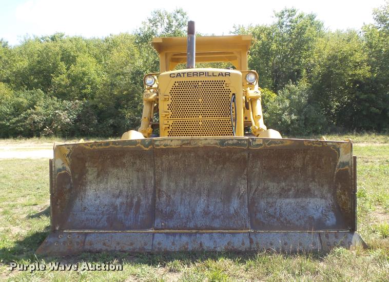 image for item DB6448 1972 Caterpillar D7F military dozer