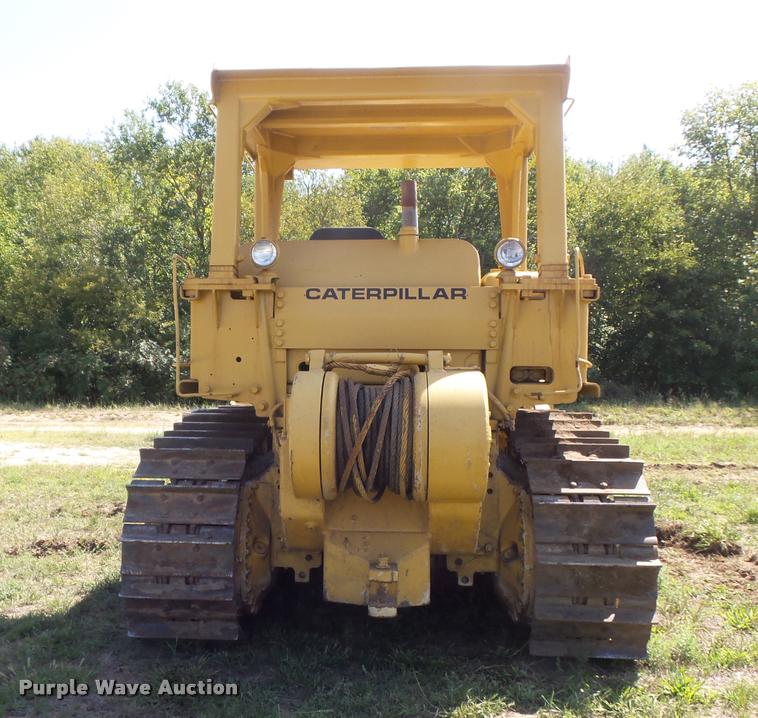 image for item DB6448 1972 Caterpillar D7F military dozer