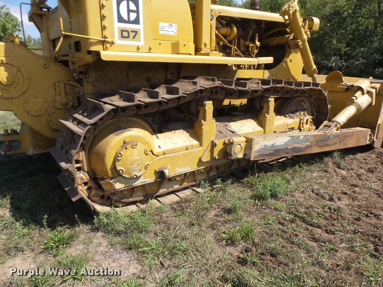 image for item DB6448 1972 Caterpillar D7F military dozer