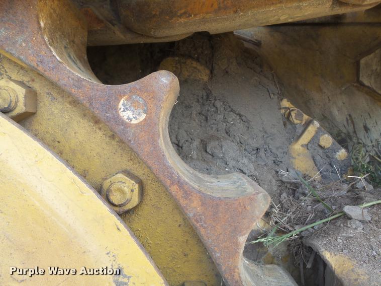 image for item DB6448 1972 Caterpillar D7F military dozer