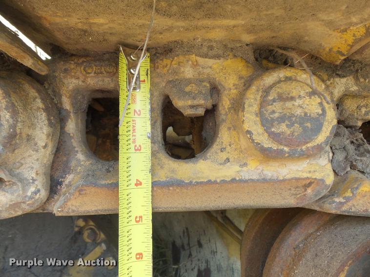 image for item DB6448 1972 Caterpillar D7F military dozer