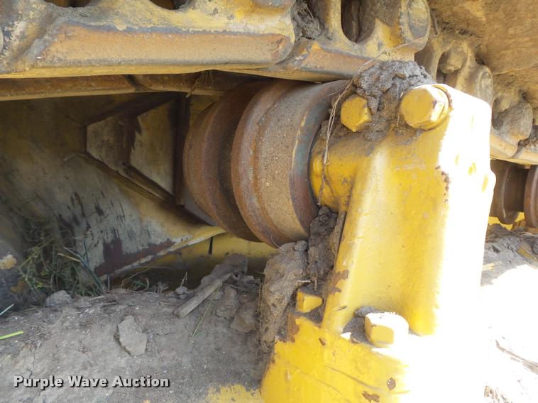 image for item DB6448 1972 Caterpillar D7F military dozer