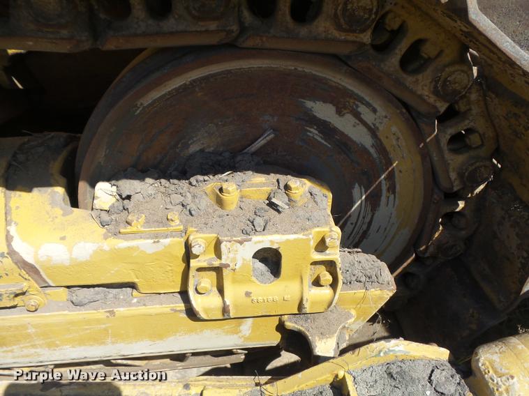 image for item DB6448 1972 Caterpillar D7F military dozer