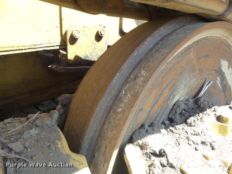 image for item DB6448 1972 Caterpillar D7F military dozer