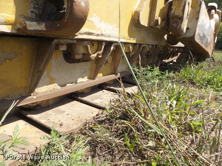 image for item DB6448 1972 Caterpillar D7F military dozer