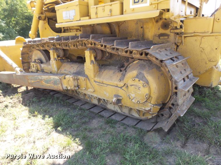 image for item DB6448 1972 Caterpillar D7F military dozer