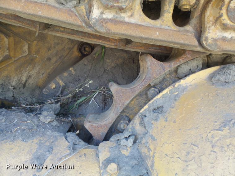 image for item DB6448 1972 Caterpillar D7F military dozer