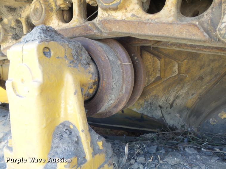 image for item DB6448 1972 Caterpillar D7F military dozer