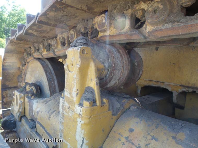 image for item DB6448 1972 Caterpillar D7F military dozer