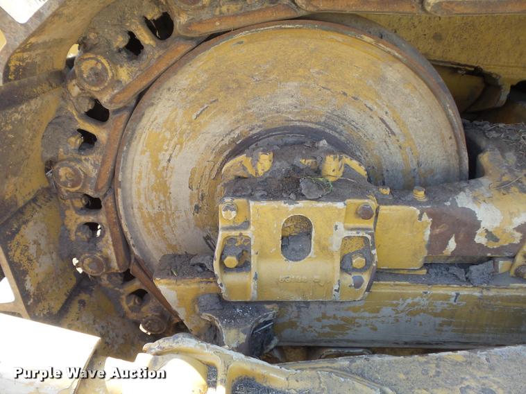 image for item DB6448 1972 Caterpillar D7F military dozer