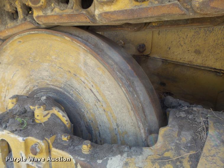 image for item DB6448 1972 Caterpillar D7F military dozer