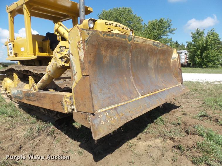 image for item DB6448 1972 Caterpillar D7F military dozer
