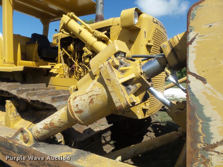 image for item DB6448 1972 Caterpillar D7F military dozer