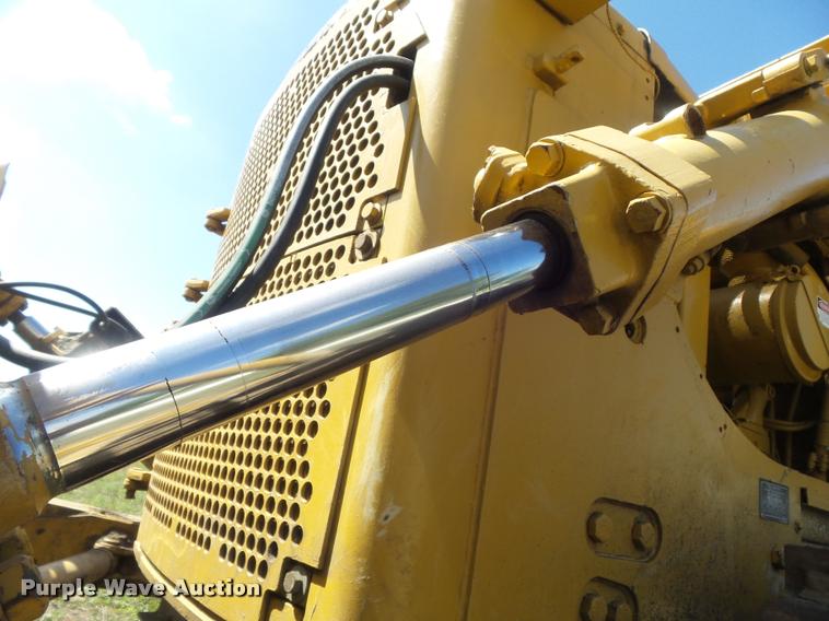 image for item DB6448 1972 Caterpillar D7F military dozer