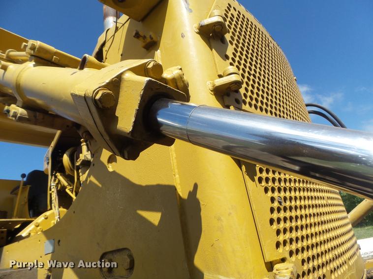 image for item DB6448 1972 Caterpillar D7F military dozer