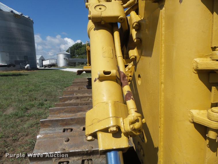 image for item DB6448 1972 Caterpillar D7F military dozer