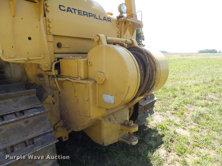 image for item DB6448 1972 Caterpillar D7F military dozer
