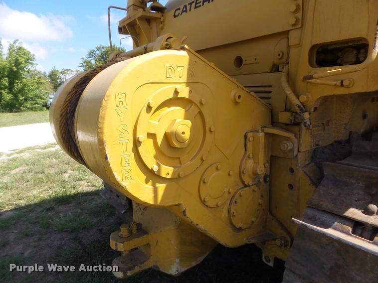 image for item DB6448 1972 Caterpillar D7F military dozer