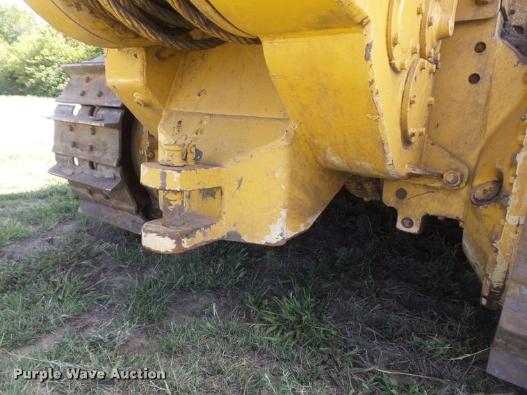 image for item DB6448 1972 Caterpillar D7F military dozer