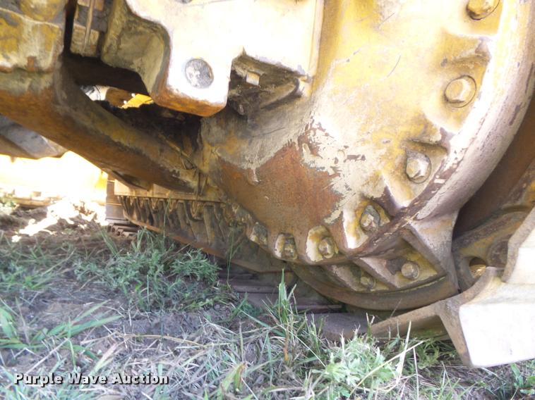 image for item DB6448 1972 Caterpillar D7F military dozer