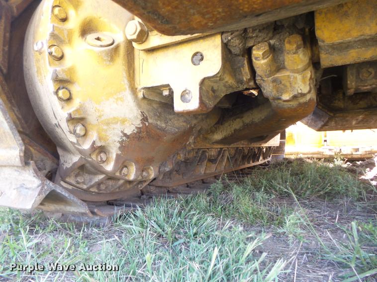 image for item DB6448 1972 Caterpillar D7F military dozer