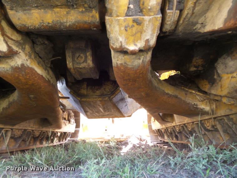 image for item DB6448 1972 Caterpillar D7F military dozer