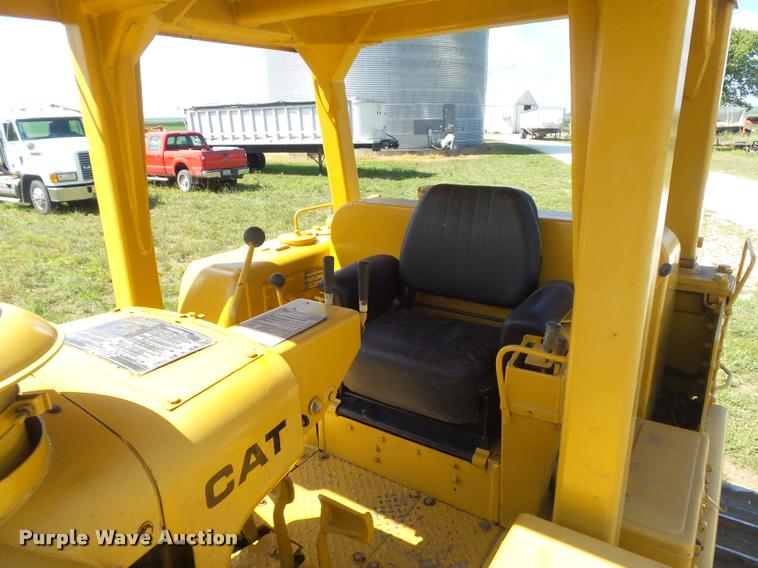 image for item DB6448 1972 Caterpillar D7F military dozer