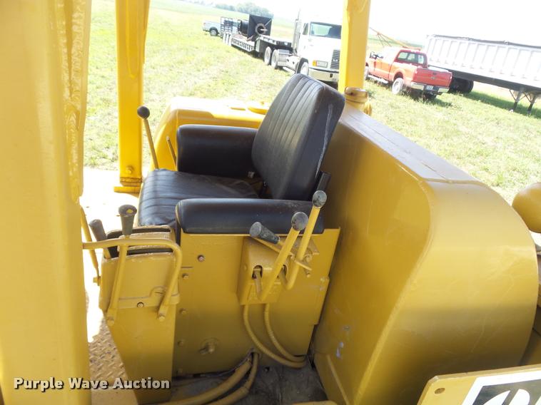 image for item DB6448 1972 Caterpillar D7F military dozer
