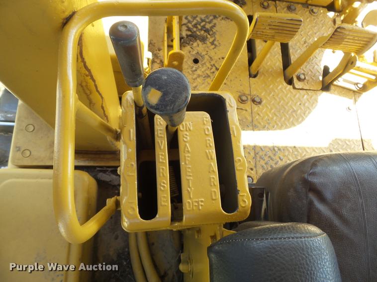 image for item DB6448 1972 Caterpillar D7F military dozer