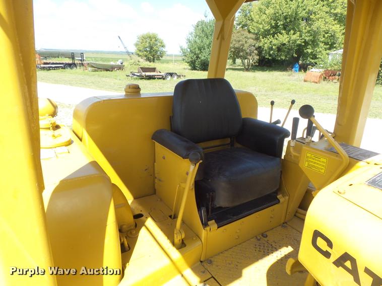 image for item DB6448 1972 Caterpillar D7F military dozer