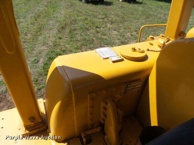 image for item DB6448 1972 Caterpillar D7F military dozer
