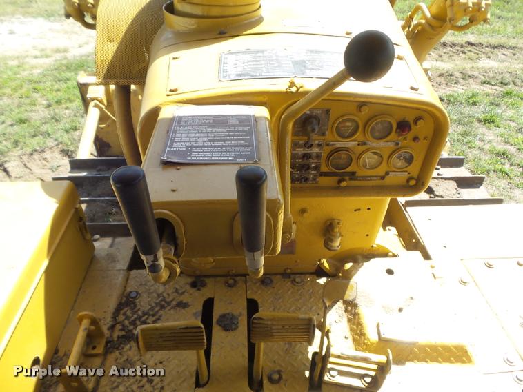image for item DB6448 1972 Caterpillar D7F military dozer