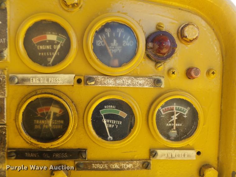 image for item DB6448 1972 Caterpillar D7F military dozer