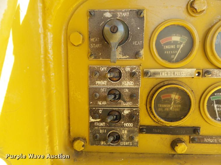 image for item DB6448 1972 Caterpillar D7F military dozer