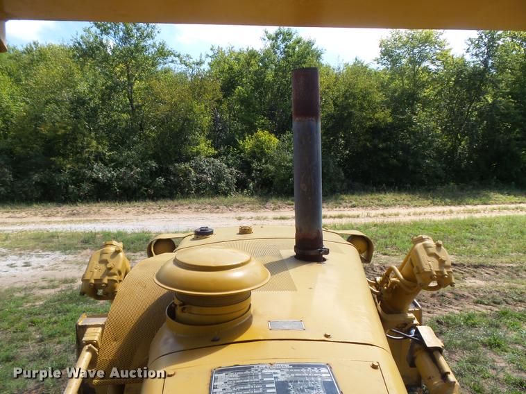 image for item DB6448 1972 Caterpillar D7F military dozer