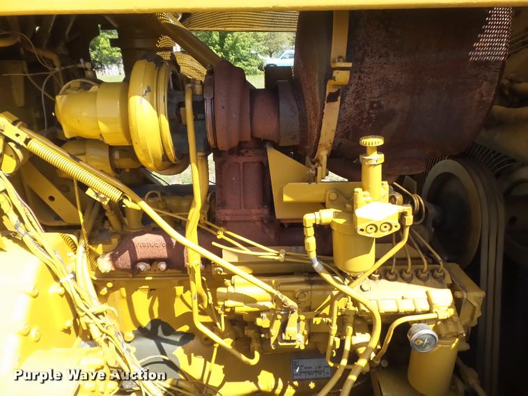 image for item DB6448 1972 Caterpillar D7F military dozer