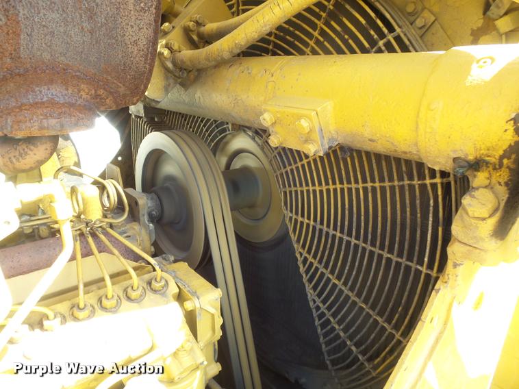 image for item DB6448 1972 Caterpillar D7F military dozer