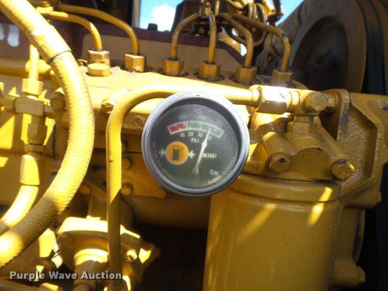 image for item DB6448 1972 Caterpillar D7F military dozer