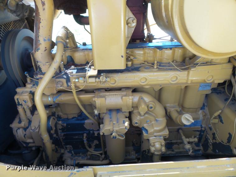 image for item DB6448 1972 Caterpillar D7F military dozer