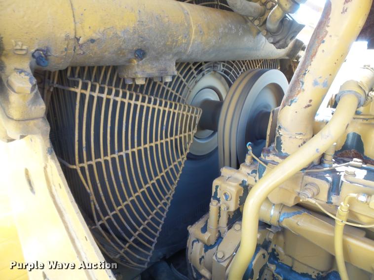 image for item DB6448 1972 Caterpillar D7F military dozer