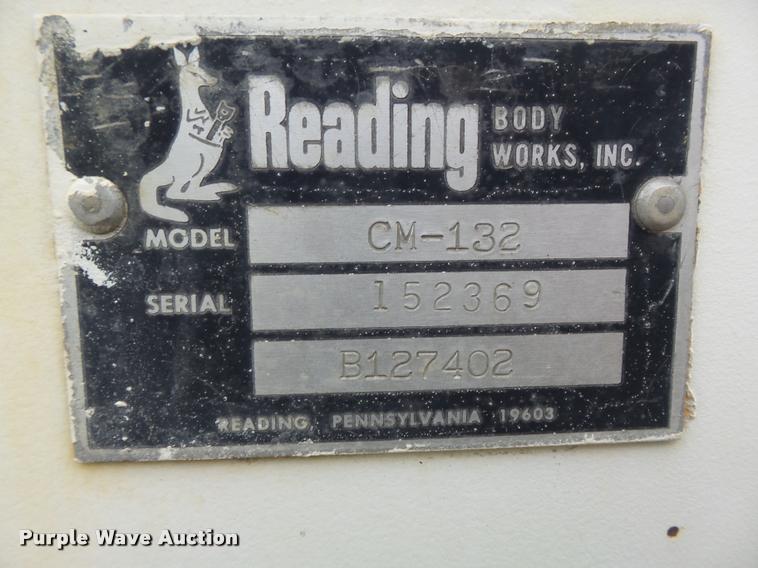 image for item DB6449 1987 Ford F700 service truck