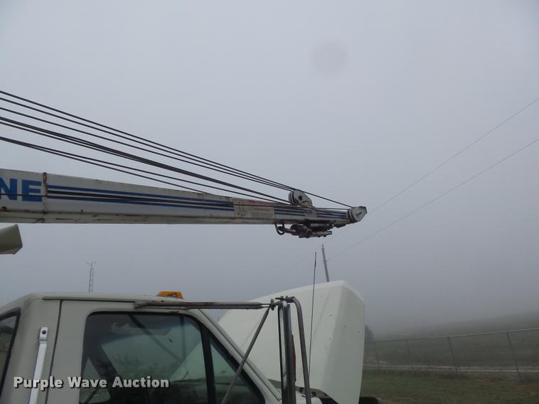 image for item DB6449 1987 Ford F700 service truck