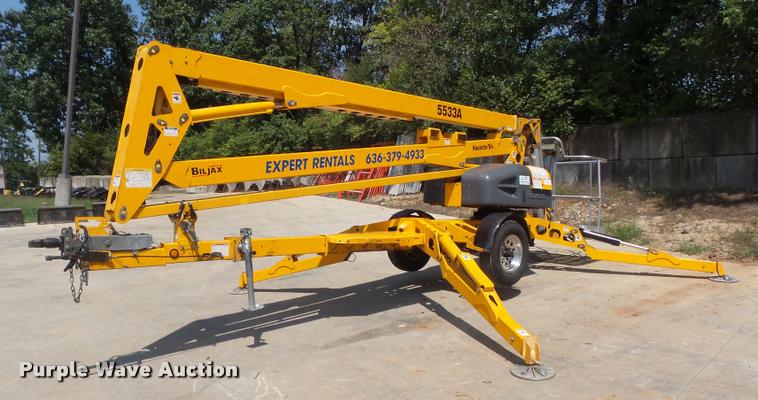 image for item DB6454 2007 Biljax 5533A boom lift