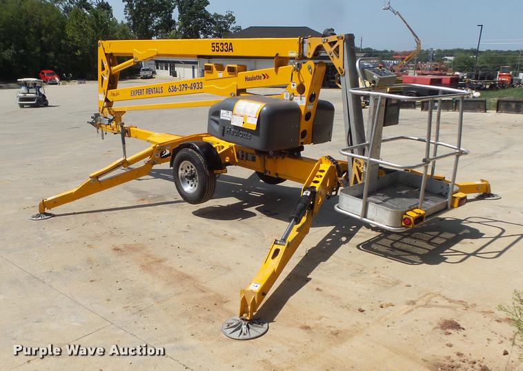 image for item DB6454 2007 Biljax 5533A boom lift