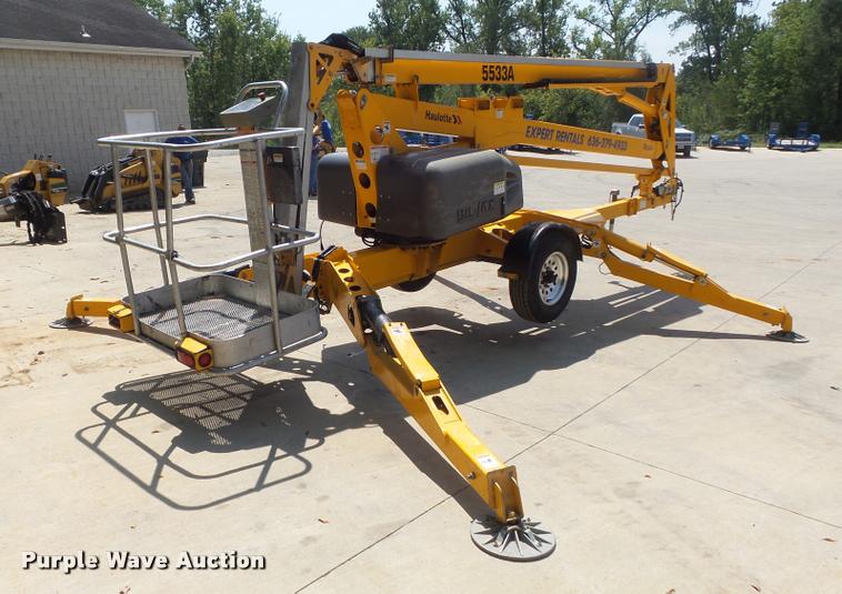 image for item DB6454 2007 Biljax 5533A boom lift